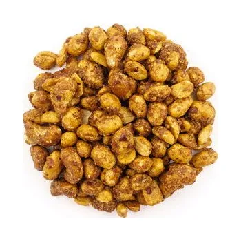 Arašídy a kešu v medu s chilli váha 500g