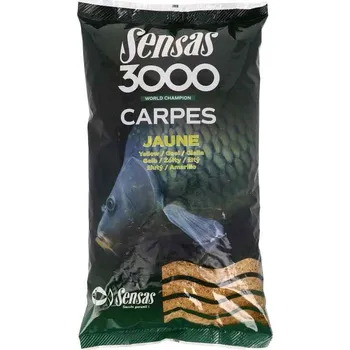 Návnadová surovina Sensas řada krmení 3000 - 1kg Barbel Formage