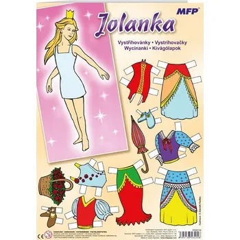 Vystřihovánky MFP Jolanka vystřihovánky 