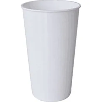 Jednorázové nádobí Plastový kelímek 550 ml - bílý sublimace termotransfer