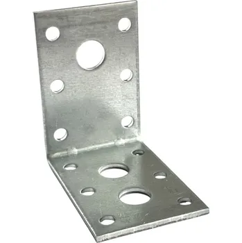 Tesařské kování KL 6 Úhelník spojovací 60x60x45x2,5mm certifikát CE
