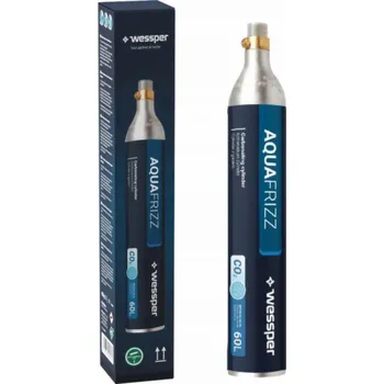 Příslušenství pro výrobník sody Wessper Cartridge pro SodaStream CO2 kartuše 450g AquaFrizz
