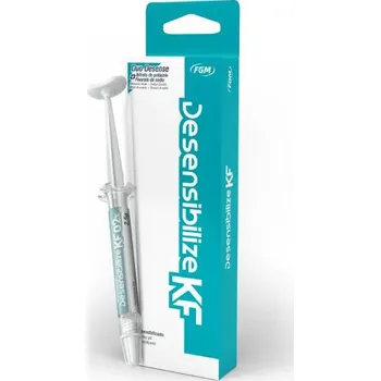 Dentální hygiena FGM Desensibilize KF 0,2% gel na snížení citlivosti zubů, 2,5g