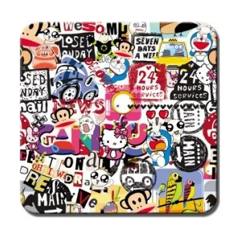 Polep vozidla Stickerbomb TLK-086 auto wrap fólie 152x1000cm - interiér/exteriér