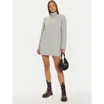 Brave Soul Úpletové šaty LKD-248SINBYA Šedá Regular Fit S