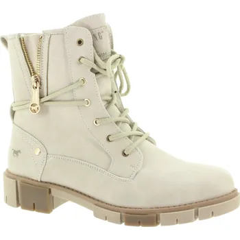 Dámská obuv MUSTANG Dámský béžový kotník 1443602-243-365 Velikost 37