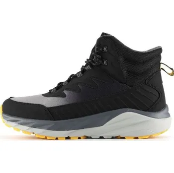 Pánská zimní obuv Pánská zateplená obuv ALPINE PRO COLMAR 46 Černá, Šedá