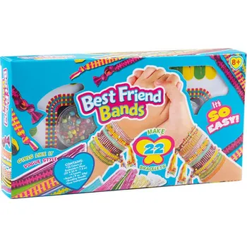 dětská sada na výrobu šperků Sada na pletení náramků 22 CABT204