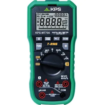Multimetr KPS MT700 TRMS - multimetr s USB