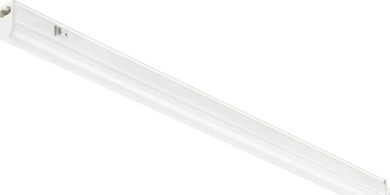 Přisazené podélné LED svítidlo NORDLUX Renton 2700 K Varianta: Renton 55, 562 x 24 x 34 mm, 8 W, 840 lm, bílá