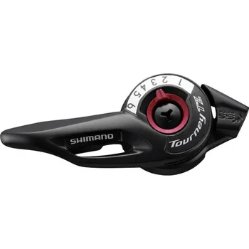 Řazení na kolo Shimano řadící páčka SH TZ500 pravá 6 speed