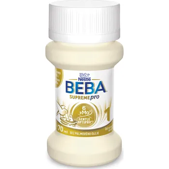 Počáteční kojenecká výživa Nestlé Beba SupremePro 1 6 HMO tekutá 32x 70 ml