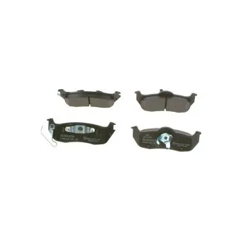 Brzdová destička Brzdové destičky 142,6mm Jeep GRAND CHEROKEE III (WH, WK) - Bosch