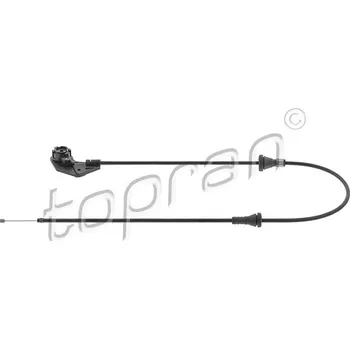 Kapota TOPRAN Lanko pro otevírání kapoty motoru 503 908