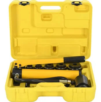 Sada nářadí vidaXL Marketos Sada hydraulického děrovače 22–60 mm