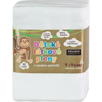 látková plena Tetrová plena T-Tomi