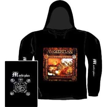 Pánská mikina mikina s kapucí Masterplan - Masterplan