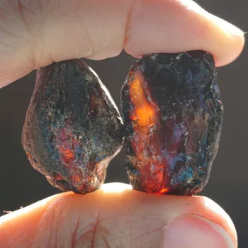 Přírodní kámen Jantar surový (378), , skladem