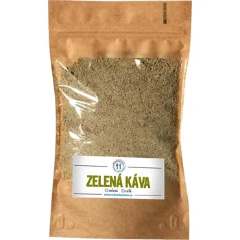 Káva Zelená káva drcená Hmotnost: 100 g