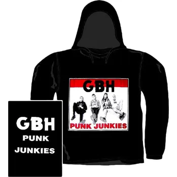 Pánská mikina mikina s kapucí G.B.H. - Punk Junkies