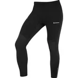 Montane THERMAL TRAIL TIGHTS-BLACK-XL pánské elastické kalhoty černé