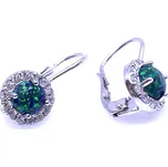 Šperky Jan Kos Jan Kos Jewellery Stříbrné náušnice s opálem 32109495