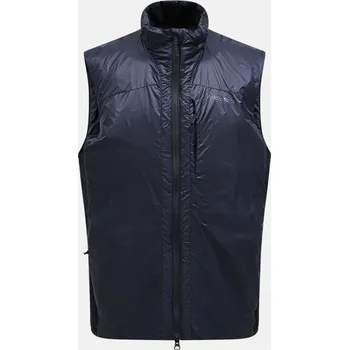 Pánská vesta VESTA PEAK PERFORMANCE M RADIANCE HYBRID VEST BLACK