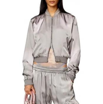 Pánská casual bunda BUNDA DIESEL G-KHLOW-N1 JACKET FROST GRAY