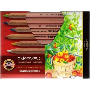 Pastelka Pastelky 3154/24 Triocolor Natur