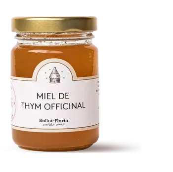 Ballot-Flurin Tymiánový med 125 g