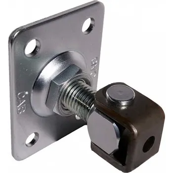 příslušenství k bráně HP24R - regulovatelný závěsný pant s montážní deskou