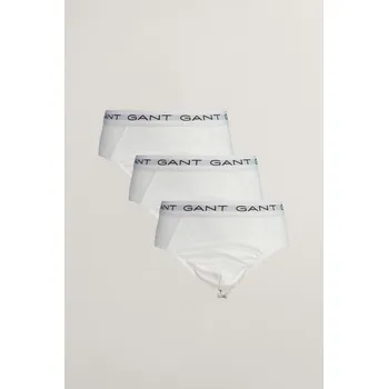 Dětská móda SPODNÍ PRÁDLO GANT BRIEF WHITE