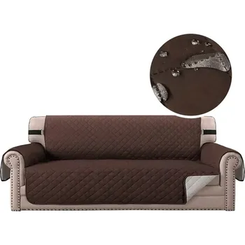 Čisticí prostředek Multifunkční voděodolný potah na pohovku - pro domácnost s dětmi i domácími mazlíčky Barva: S1-káva, Velikost: 1 sedadlo (53 cm)