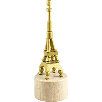 Figurka Mačkací figurka Eifelovka zlatá