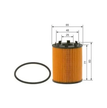 Auto-moto Olejový filtr Fiat PUNTO Schránky/šikmá záď (188_) - 1.3JTD