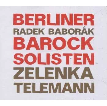 Zahraniční hudba CD Radek Baborák: Berliner Barock Solisten 2021