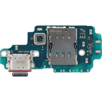 USB-C modul včetně čtečky SIM Samsung Galaxy S23 Ultra 5G (SM-S918) a zpět 28 Kč s ATC Clubem