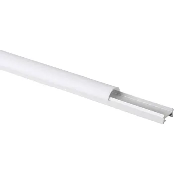 LED páska Barthelme 62396901 GARgano Abdeckung natur kryt, plast, (d x š x v) 1000 x 20.3 x 9.8 mm, 1 ks