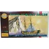 Plastikový model Směr Black Falcon Pirátská loď 1:120