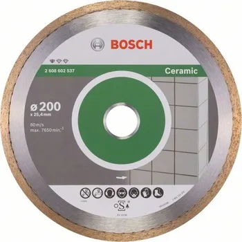 Řezný kotouč Bosch Diamantový dělicí kotouč Standard for Ceramic 2608602537