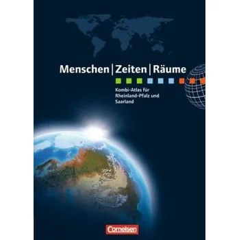 Učebnice Kombi-Atlas für Rheinland-Pfalz und Saarland mit Arbeitsheft