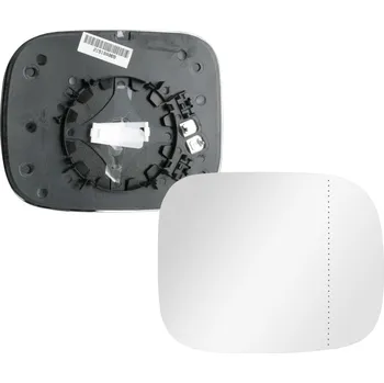 Auto zrcátko Sklo pravého zpětného zrcátka VOLVO XC70 (BW) |3/2007 a výše| vyhřívané | 5903107131408