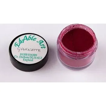 Potravinářské barvivo Prachová barva Garnette - Edable Art