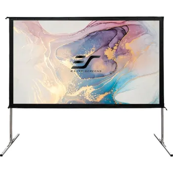 Projekční plátno Elite Screens OMS150H2, mobilní, outdoor stativ, 150'' (381cm), 16:9, 332×187cm, CineWhite, Gain 1,1