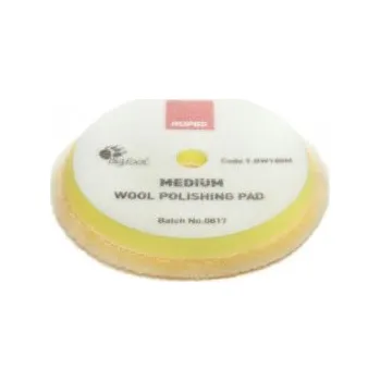 Brusný kotouč Kotouč leštící, vlněný žlutý, 150-170mm