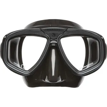 Potápěčská maska Potápěčská maska Scubapro ZOOM EVO silikon černý, černá/černá 24157012