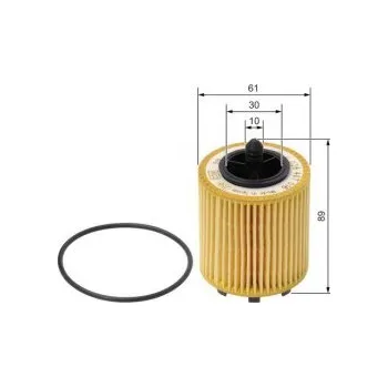 Autodíl Olejový filtr Saab 9-3 Kabriolet (YS3F) - 1,8t, 2.0t, 2.0tBioPower, 2.0, 2.0 T Performan