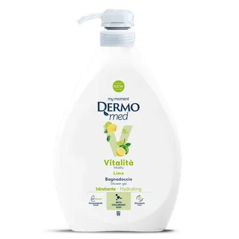 Sprchový gel DERMOMED BAGNODOCCIA VITALITÁ Limeta 1l