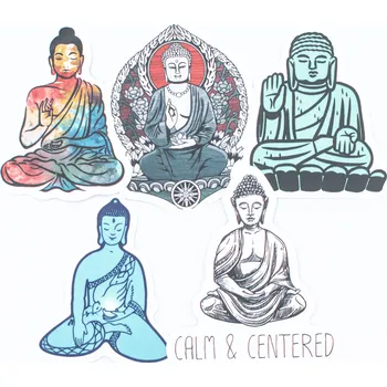 samolepka Milujeme Kameny Buddha XII. - sada samolepek SAM55 451450