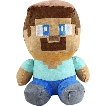 plyšák Plush Minecraft Steve Pixel 20 cm